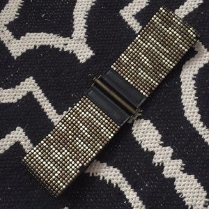 Gold and Bronze Stud Belt